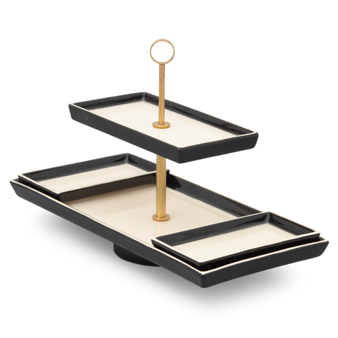 Serviteurs 3-tlg. 611R | Decor 007-1