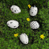 Set uova di Pasqua Ritz trasparente 5 pezzi HB 753 753 | Decoro 999