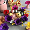 Nido di uova di Pasqua 8 pezzi HB 735A 735A | Decoro 999