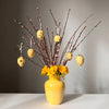 Set d'oeufs de Pâques avec vase 7 pièces HB 726B 726 | Decor 999