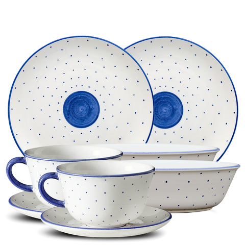 Frühstücksservice 8-tlg. Set 490 | Dekor 113