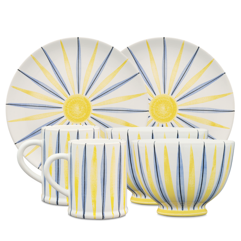 Frühstücksservice 6-tlg. Set HB 526 | Dekor 138