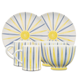 Set da 6 pezzi per la colazione 526 | Decoro 138