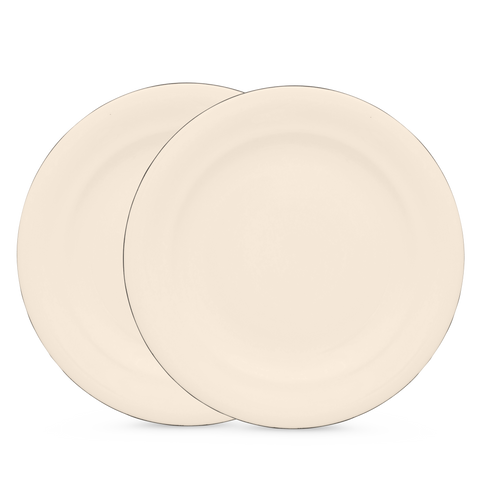 Set di piatti piani 2 pezzi. 123 | Decoro 007-1