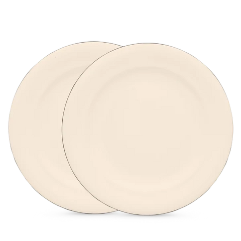 Set di piatti piani 2 pezzi. 123 | Decoro 007-1