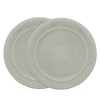 Set di piatti piani 2 pezzi. 123 | Decoro 052-1