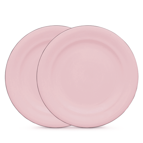 Set di piatti piani 2 pezzi. 123 | Decoro 055-1