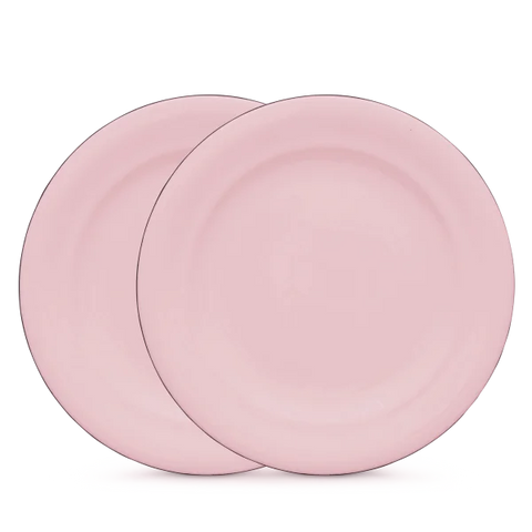 Set di piatti piani 2 pezzi. 123 | Decoro 055-1