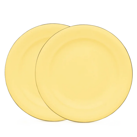 Set di piatti piani 2 pezzi. 123 | Decoro 056-1