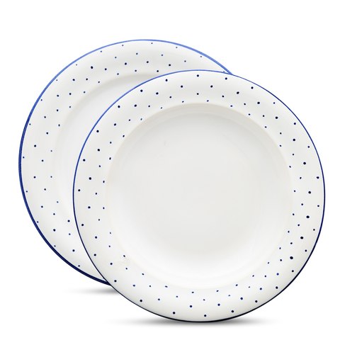 Set di piatti profondi 2 pezzi. 223 | Decoro 113