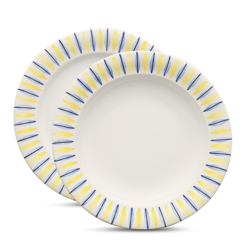 Set di piatti profondi 2 pezzi. 223 | Decoro 138