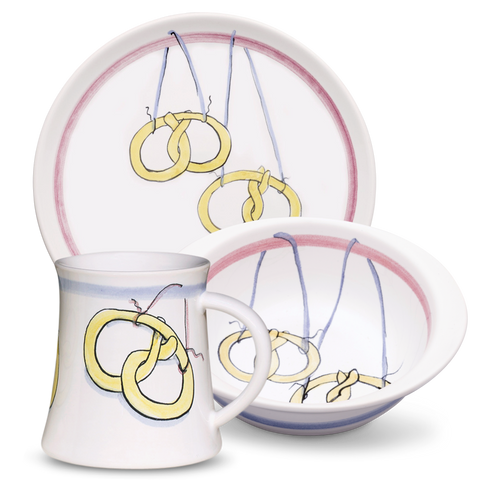 Kindergeschirr Set 3-tlg. 565 | Dekor 240