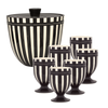 Bowle Set 7 tlg. | Dekor 612