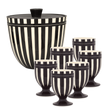 Bowle Set 7 tlg. | Dekor 612